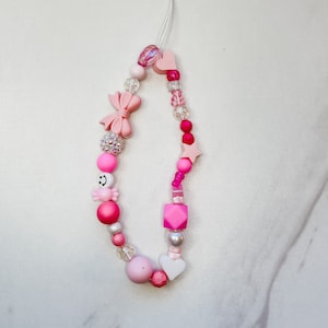 Cute Phone Charms | Wristlet for Phone | Cellphone Strap |