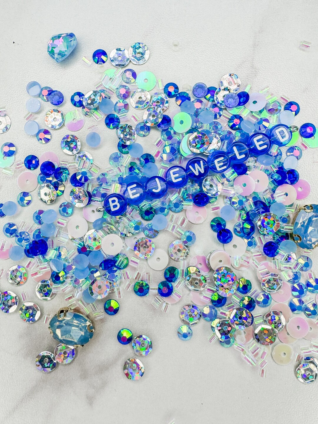 Bejeweled | Cute Rhinestone Sequin Mix | in My Sequin Era | Decor ...