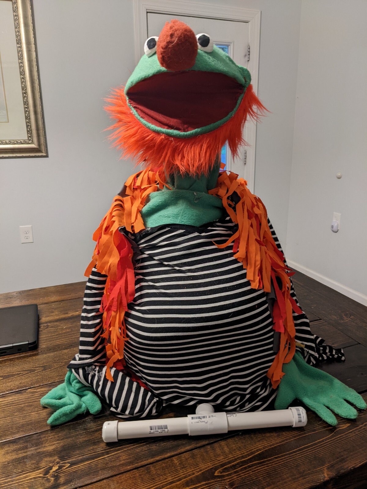 Dr Teeth Style Puppet Etsy