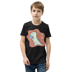 Kids dinosaur love Tshirt, matching family dino love tee, unisex dinosaur family matching, mother, son, father, daughter, grandma, siblings