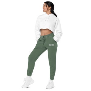 Mama Est Embroidered Sweatpants, Vintage Wash Sweatpants, Customized Embroidered pants, Personalized Embroidered Sweatpants Set, Baby Shower