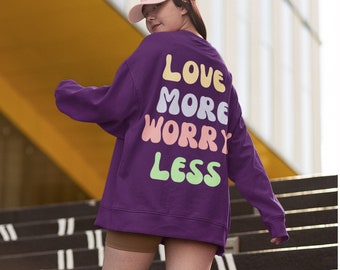 Purple Coconut Girl Sweatshirt, Words On Tee, Aesthetic Viral Hoodie, Retro Saying Sweater, Vintage Shirt, Gift for Her, Retro Groovy Smiley