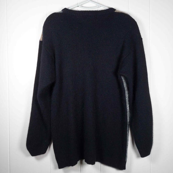Pull Femme Celtic En Soie, Angora Et Laine D'agneau - Taille M - Couleur Taupe - Occasion Très Bon état