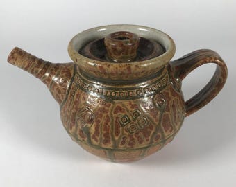 WhyNot陶器の瓶、陶器の花瓶、ノースカロライナ陶器、シーグローブ