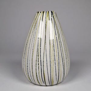 MCM Bitossi Linea Vase Aldo Londi 1950s Italian Mid Century Modern Italy