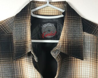 90's Vintage 1990 SANTA CRUZ Skateboards Bod Boyle T Shirt