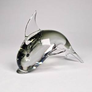 Italy glass dolphin - Etsy 日本