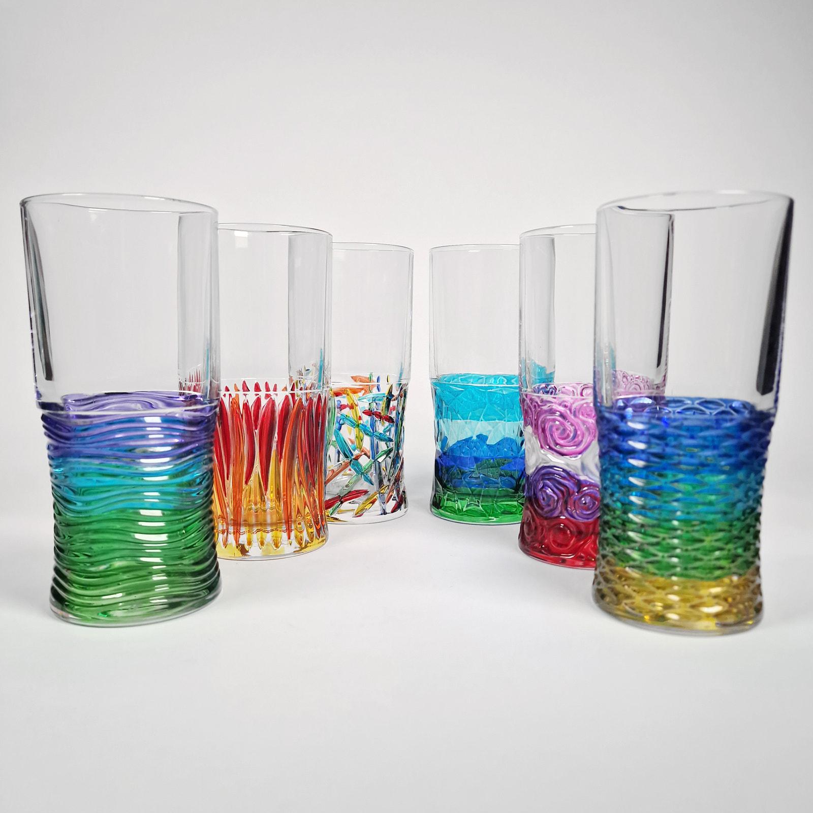 Due Zeta Glass - Etsy