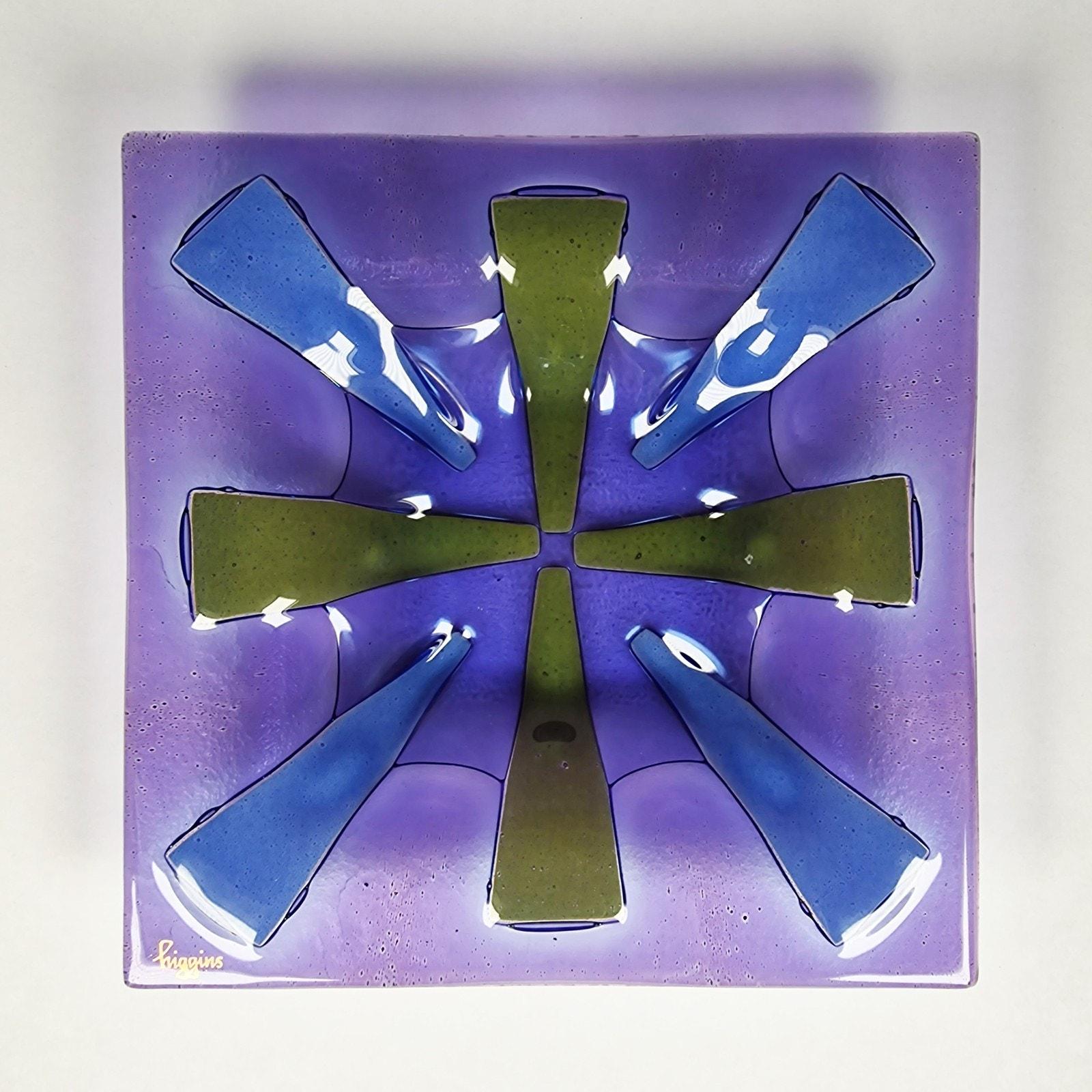 1960's Higgins　ヒギンズ　アートガラス　灰皿 Higgins glass - Etsy 日本