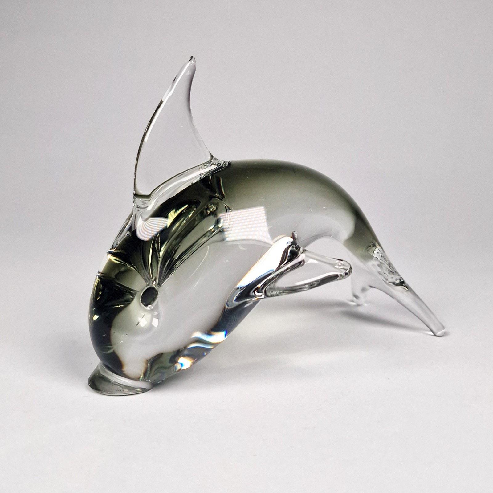 MURANO ムラノ 金彩 トリプル ドルフィン グラス MURANO ムラノ 金彩 トリプル ドルフィン グラス MURANO ムラノ