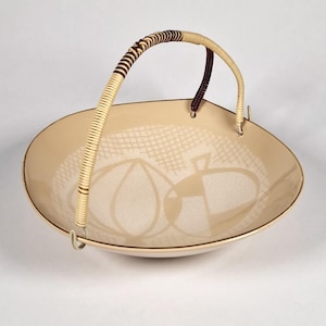 Fred Roberts MCM Fruit or Onion Bowl Vintage San Francisco Mid Century 1950s