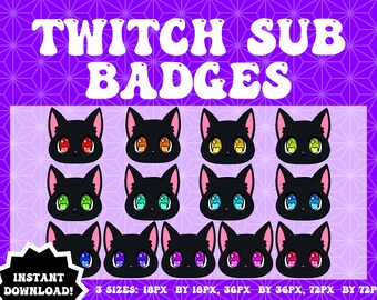 Paquete de insignias de suboficial Gato Negro (Descarga digital)