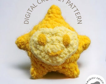 Starry Sprite Crochet Pattern