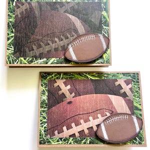 Football Notecards