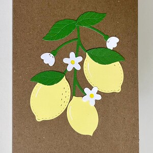 Sweet Lemon Notecards