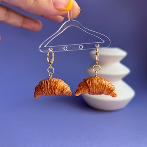 Lé Crossaints | Polymer Clay Charms