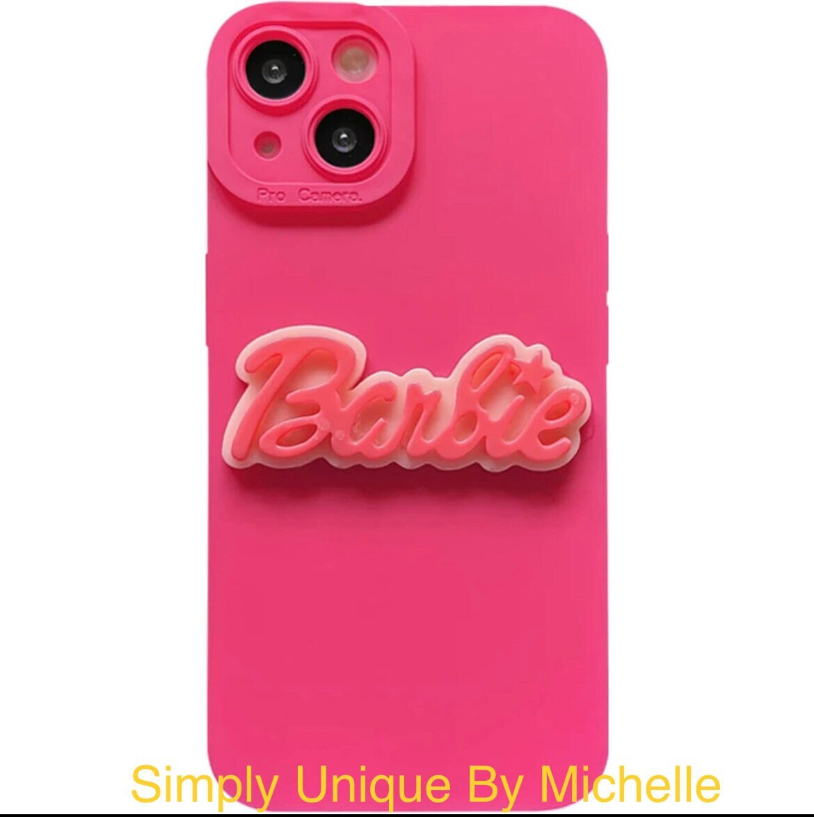 This Officially Licensed Watch Band Includes Exclusive Wallpapers Barbie - Classic Pink Phone Case iPhone 14 Pro Max | Officially Licensed