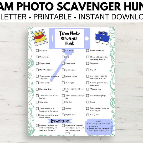 Photo Hunt - Etsy