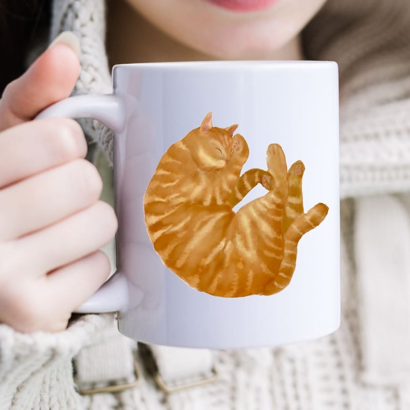 Custom Cat Ginger Etsy