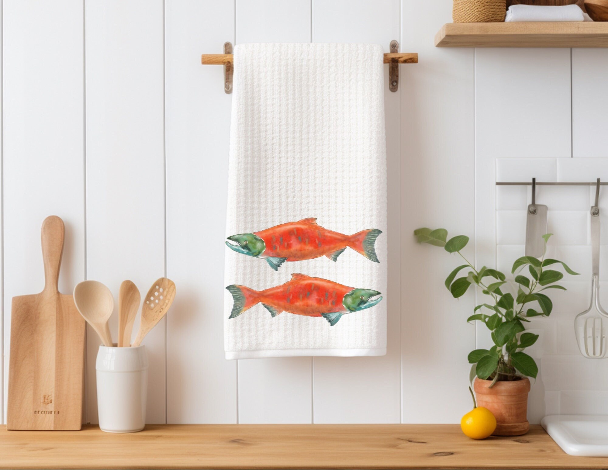 Custom Fishing Towels  #1 Logo Microfiber Fishing Towels