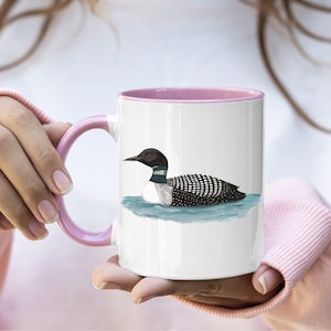 Loon Mug - Etsy