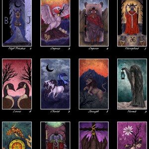 Major Arcana Cards
