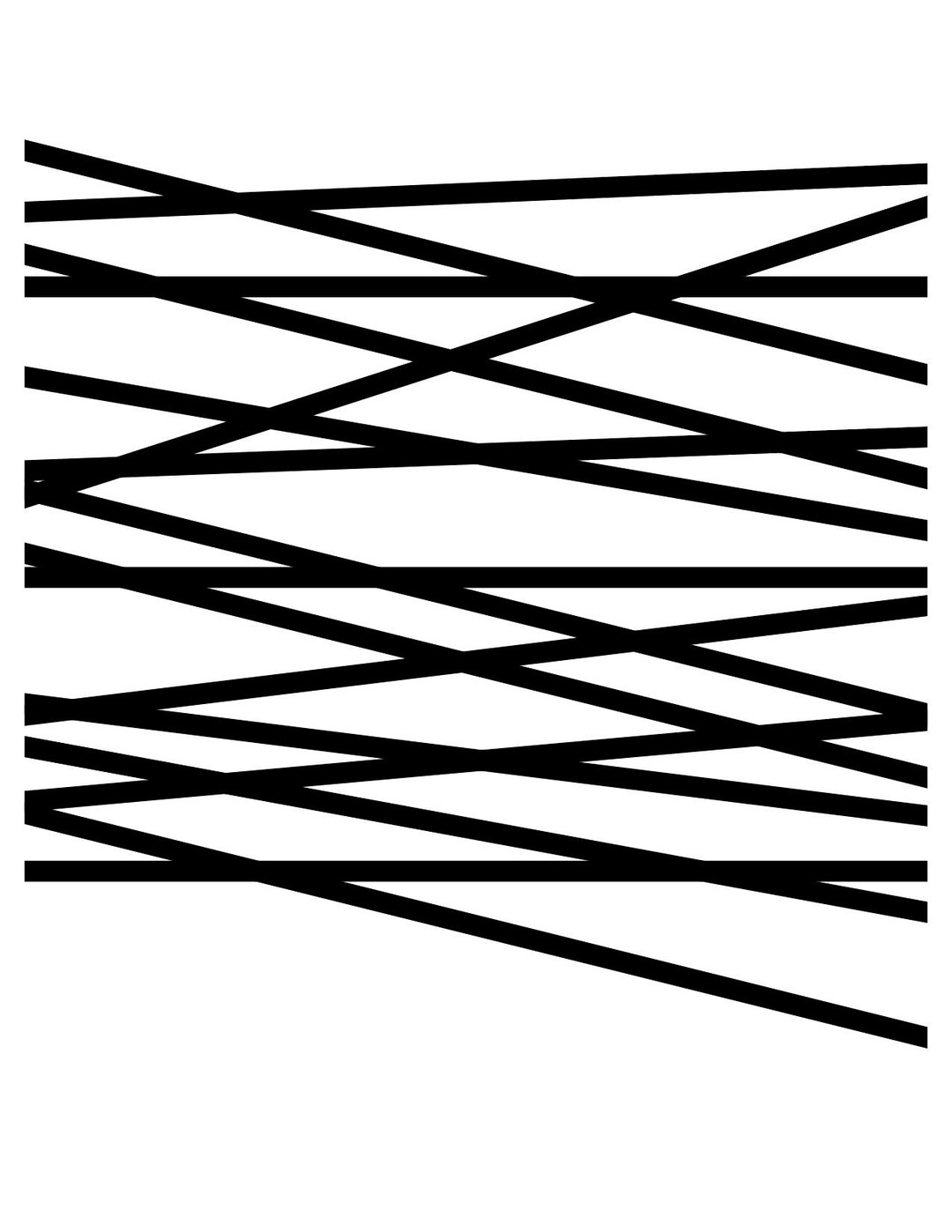 premium photo | a classic black and white line graph... Digital Download - Title: "graphic Lines" Black and White, Abstract Art ...