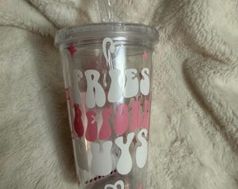 Gobelet Fries Avant Les Gars