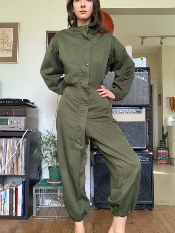 80s army mechanic boiler suit - image 2