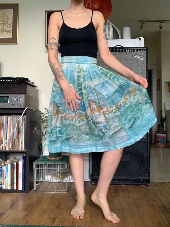 30s rare novelty skirt