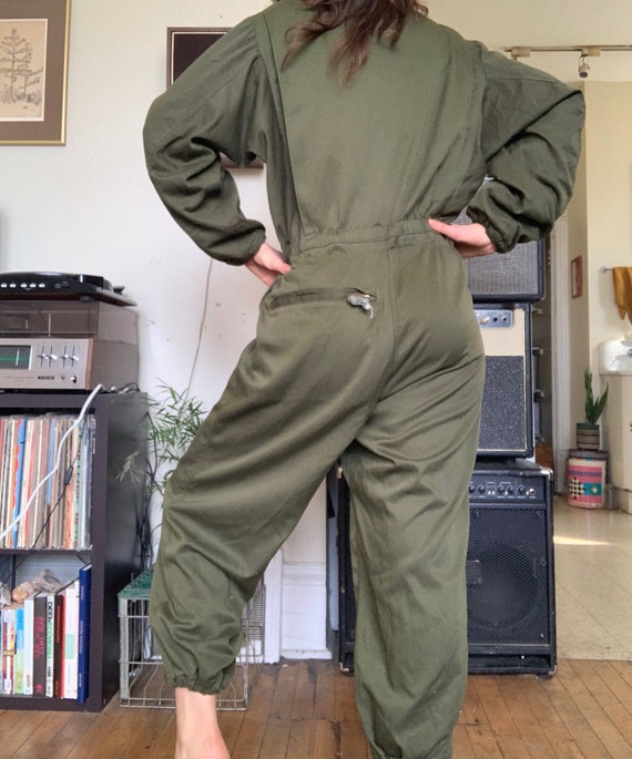 80s army mechanic boiler suit - image 3