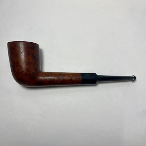 French Vintage Tobacco Pipe, Marked &#39;SINA Perfect&#39; with tip bit