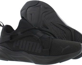 PUMA Mens Softride Rift Slip-on Bold Black Various Sizes Running, Training, Shipon, Comfortable, Stylish