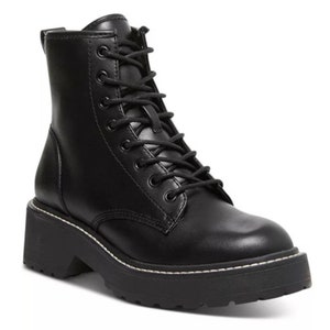 Funky black boots clearance