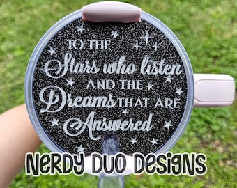 To The Stars Who Listen And The Dreams That Are Answered » ACOTAR » Stanley Topper » Velaris » Rhysand » Hello Feyre Darling » Romantasy