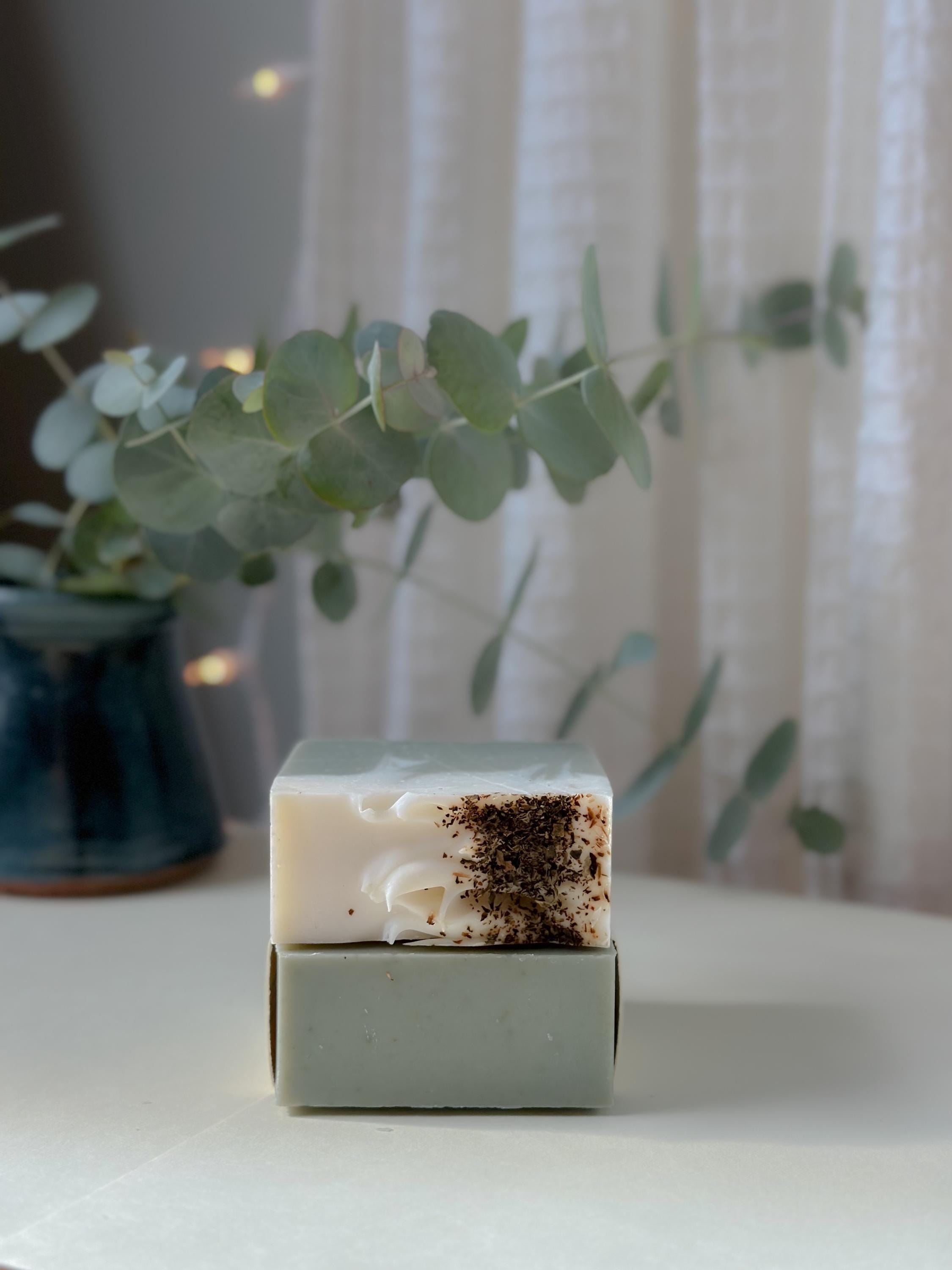 Eucalyptus & Mint Soap Bar, Bar Soap, Nourishing, Natural, Cold Process ...