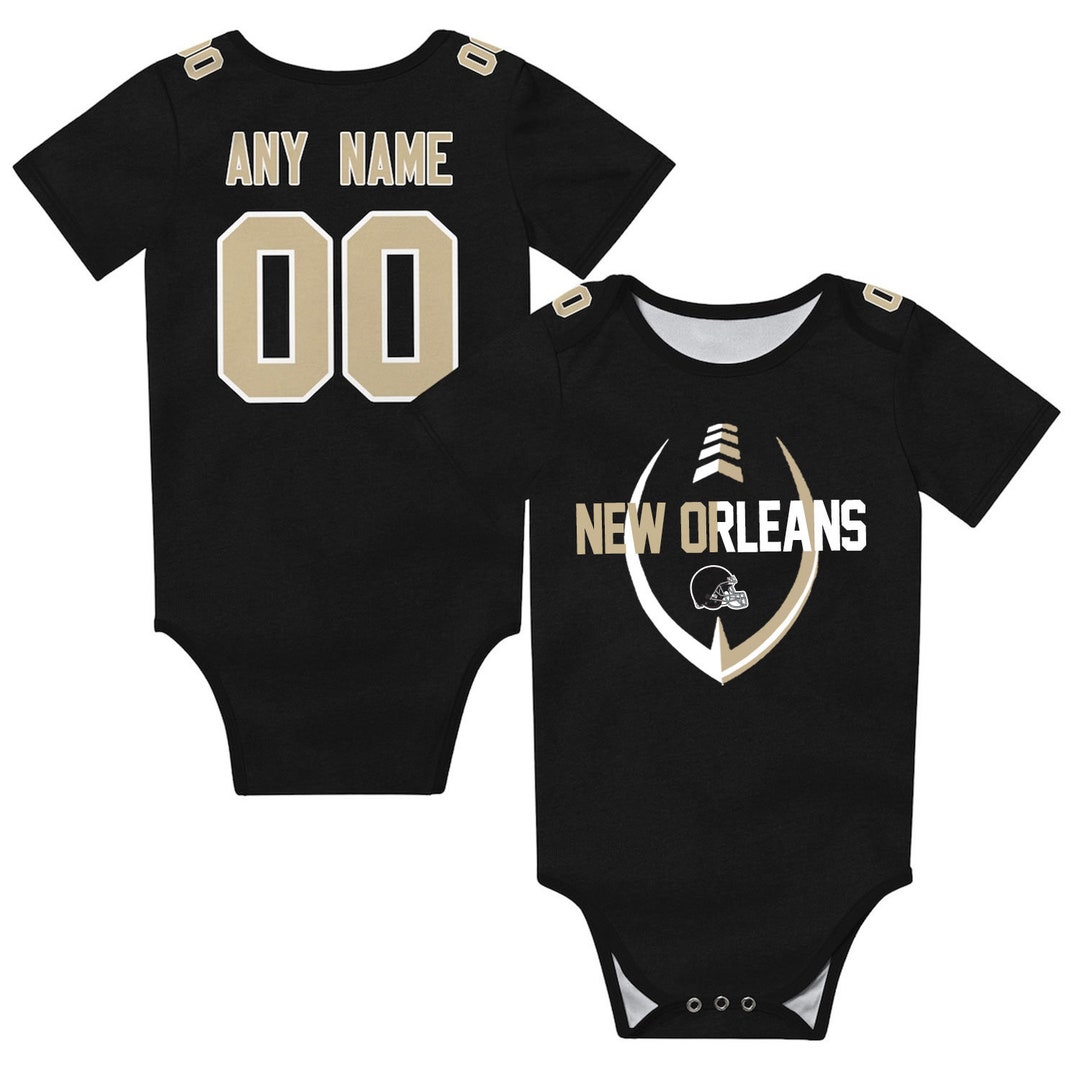 New Orleans Football Baby Suit New Orleans Football Baby Etsy