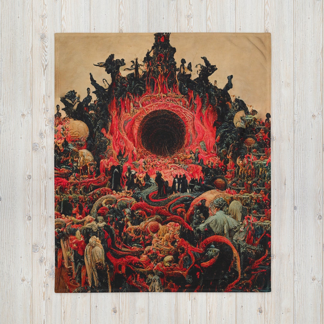 OCCULT ESOTERIC ABSTRACT Gothic Eclectic Mystical Fire Etsy UK