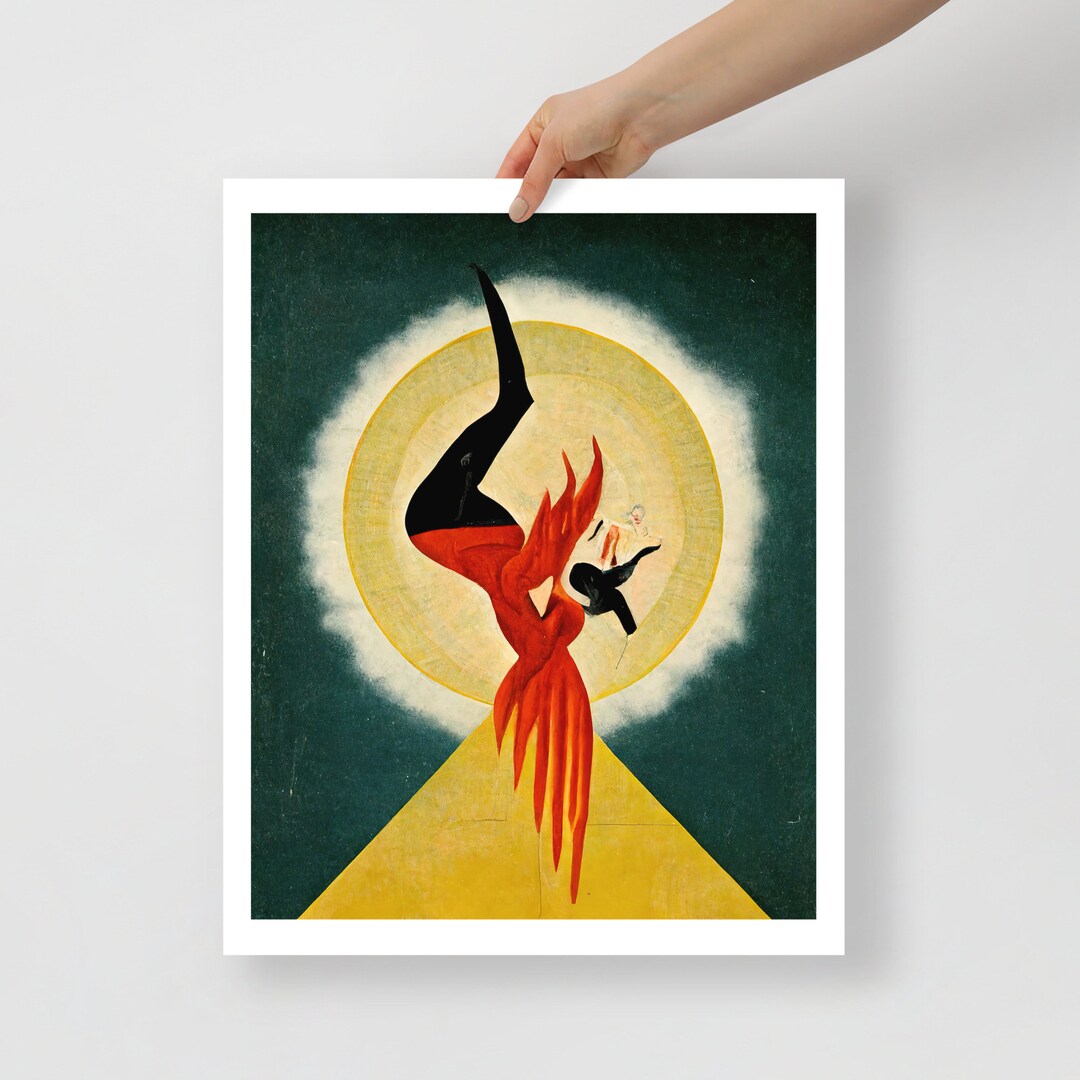 Abstract Esoteric Occult, Original Artwork, Poster - Etsy