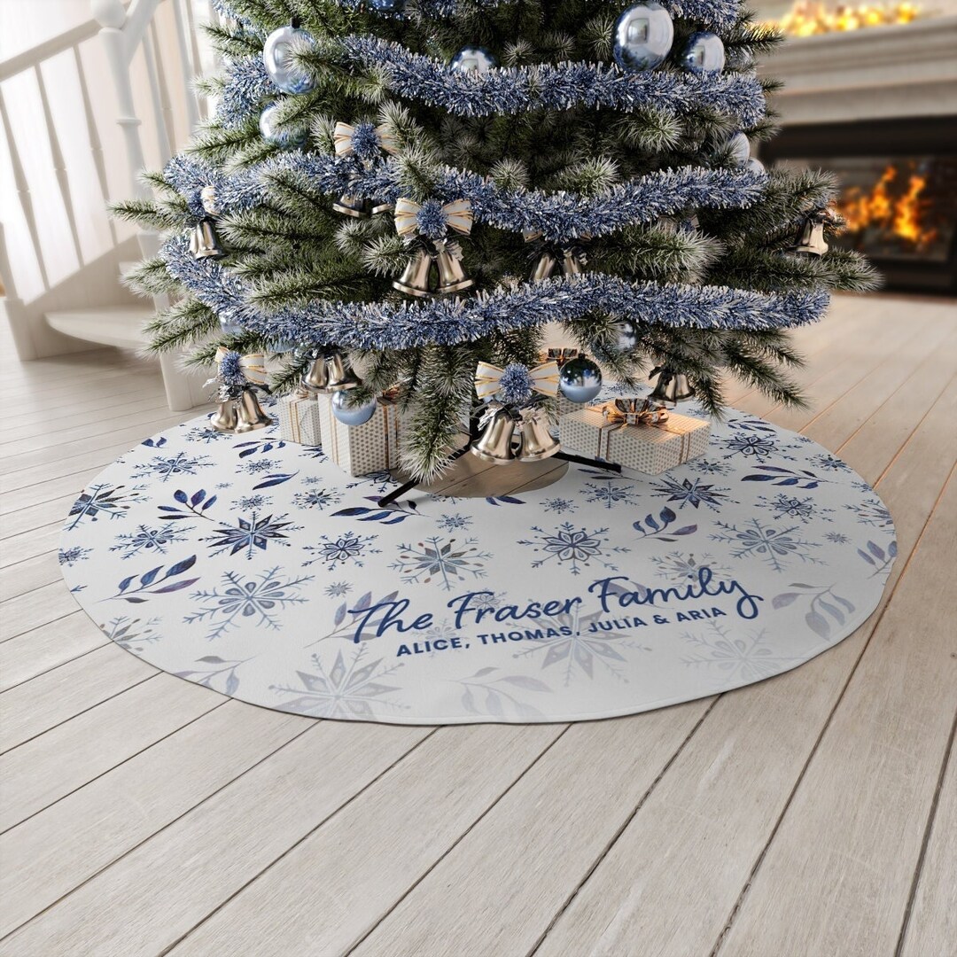 Personalized Tree Skirt 