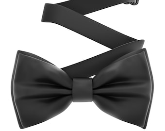 Tuxedo Bow Tie - Etsy