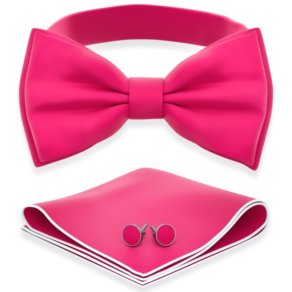 Boys Pink Bow Tie Etsy