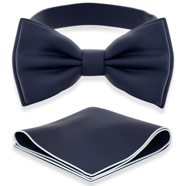 Men's Classic Pre-Tied Formal Tuxedo Bow Tie - Royal Blue, By S.H Churchill