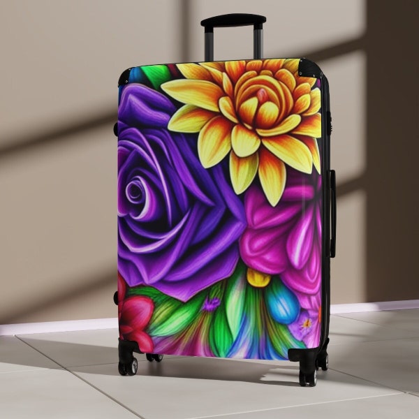 Yellow Suitcase Etsy