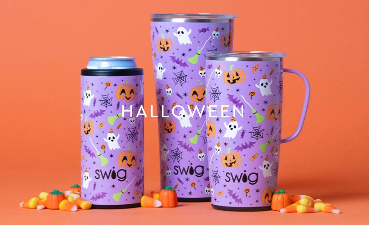 Stop in and get your Halloween Swig tumblers!