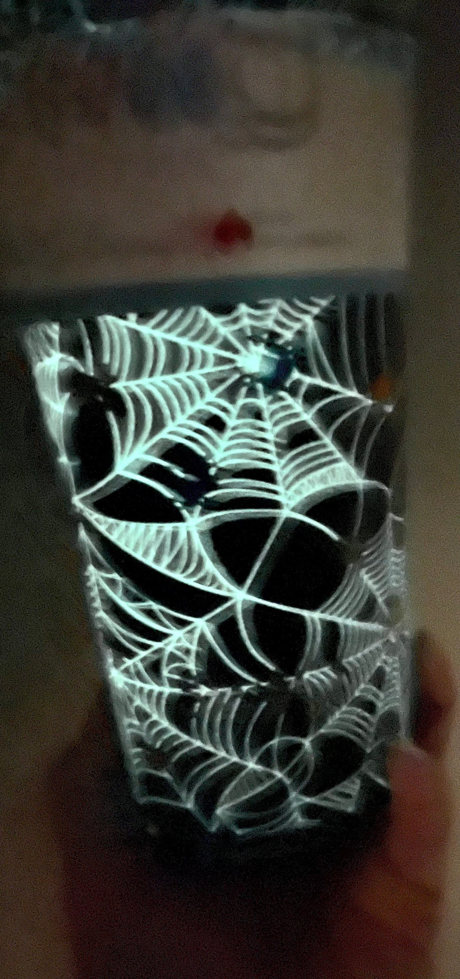 BUNDLE Swig Itsy Bitsy Halloween 22oz Tumbler W/ 6 Pack Straws Etsy