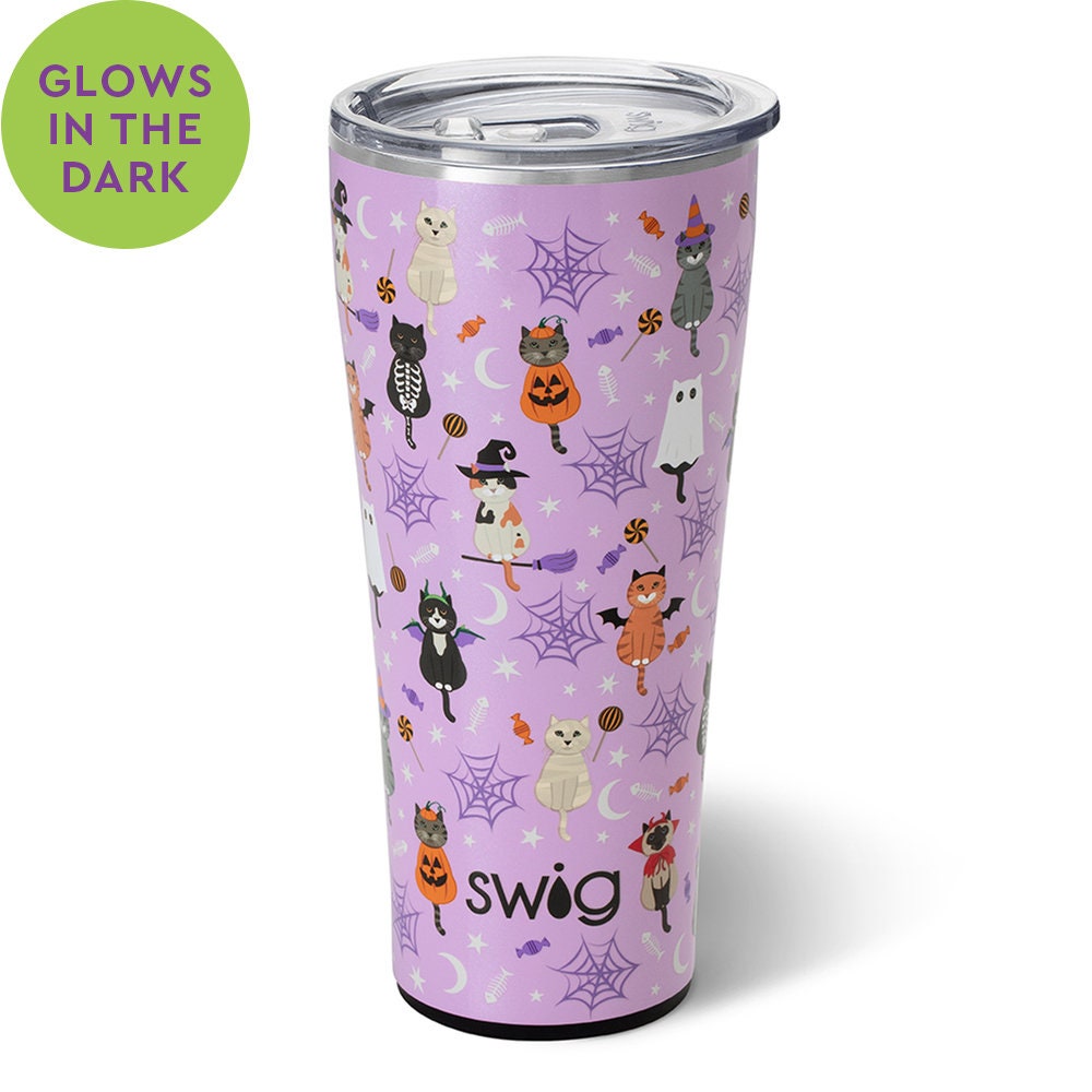 NEW Swig Life Scaredy Cat 32oz/halloween Etsy Canada