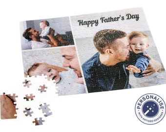 Personalised Photo Puzzle Jigsaw 120 or 300pcs