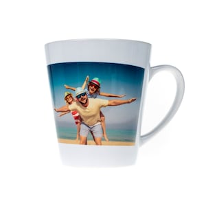 Personalised Latte Mug 12oz Ceramic
