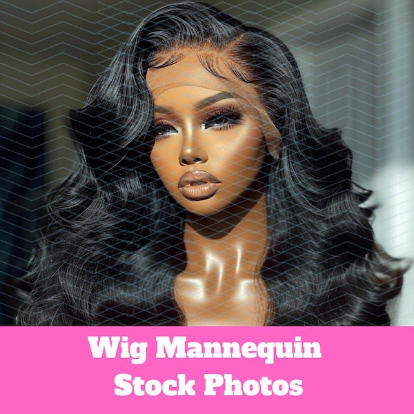 18 Wig Stock photos | Hair Stock Photos | Color Wig | Model Photos | Makeup Stock Photos | Hair Extensions | Beauty Stock Photos | Mannequin